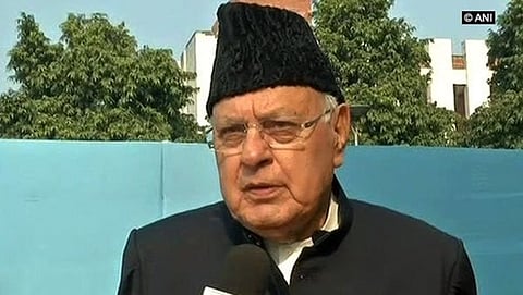 ಫಾರೂಖ್ ಅಬ್ದುಲ್ಲಾ