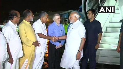 ಕೇರಳಕ್ಕೆ ಆಗಮಿಸಿದ ಪ್ರಧಾನಿ ಮೋದಿ