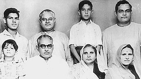 ವಾಜಪೇಯಿ ಅವರ ಕುಟುಂಬ