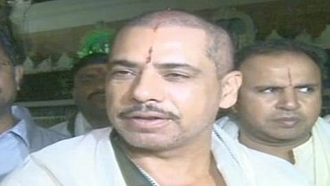 ರಾಬರ್ಟ್ ವಾದ್ರಾ