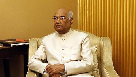 ರಾಷ್ಟ್ರಪತಿ ರಾಮನಾಥ್ ಕೋವಿಂದ್