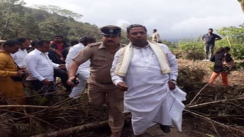 ಮಾಜಿ ಮುಖ್ಯಮಂತ್ರಿ ಸಿದ್ದರಾಮಯ್ಯ