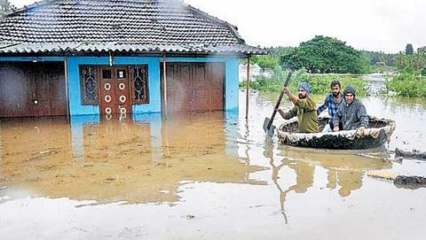 ಕೊಡಗು ಪ್ರವಾಹದಿಂದ ಬರೋಬ್ಬರೀ 2,500 ಕೋಟಿ ರು ನಷ್ಟ