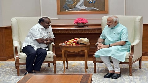 ಪ್ರಧಾನಿ ಮೋದಿಗೆ ಸಿಎಂ ಕುಮಾರಸ್ವಾಮಿ ಪತ್ರ: 2,000 ಕೋಟಿ ಮಧ್ಯಂತರ ಪರಿಹಾರಕ್ಕೆ ಮನವಿ