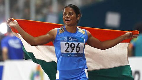 ಬೆಳ್ಳಿ ಗೆದ್ದ ದ್ಯುತಿ ಚಾಂದ್