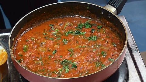 ಟೊಮೆಟೋ ಚಿಲ್ಲಿ ಕರ್ರಿ