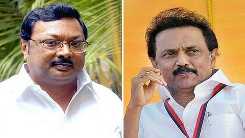 ಆಳಗಿರಿ ಮತ್ತು ಸ್ಟಾಲಿನ್
