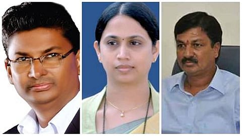 ಸತೀಶ್ ಜಾರಕಿಹೊಳಿ, ಲಕ್ಷ್ಮಿ ಹೆಬ್ಬಾಳ್ಕರ್, ರಮೇಶ್ ಜಾರಕಿಹೊಳಿ