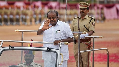 ಎಚ್ ಡಿ ಕುಮಾರಸ್ವಾಮಿ