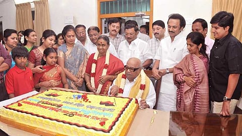 ಕರುಣಾನಿಧಿ ಕುಟುಂಬ