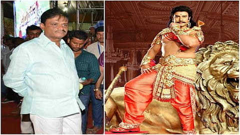 ಮುನಿರತ್ನ ಕುರುಕ್ಷೇತ್ರದ ಸ್ಟಿಲ್
