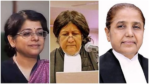 ಇಂದು ಮಲ್ಹೊತ್ರಾ - ಇಂದಿರಾ ಬ್ಯಾನರ್ಜಿ - ಆರ್ ಬಾನುಮತಿ
