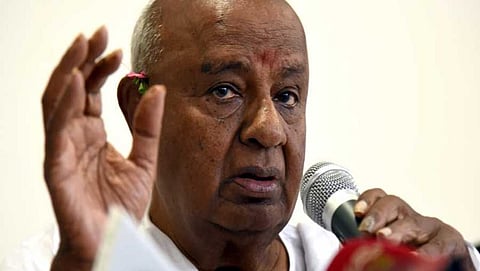 ಎಚ್.ಡಿ ದೇವೇಗೌಡ