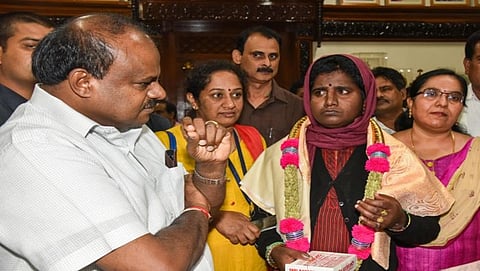 ಹಿಮಾಚಲಪ್ರದೇಶದಲ್ಲಿದ್ದ ರಾಜ್ಯದ ಮಹಿಳೆ