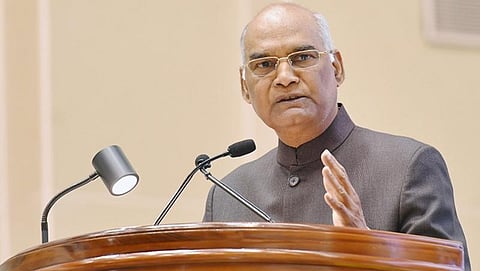 ರಾಷ್ಟ್ರಪತಿ ರಾಮನಾಥ ಕೋವಿಂದ್