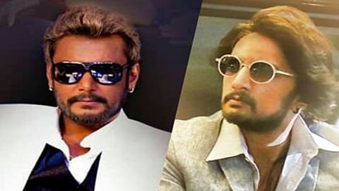 ದರ್ಶನ್-ಕಿಚ್ಚ ಸುದೀಪ್