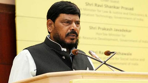 ಕೇಂದ್ರ ಸಚಿವ ರಾಮದಾಸ್ ಅಥವಾಲೆ