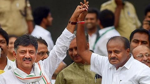 ಮಗ್ಗುಲ ಮುಳ್ಳಾಯ್ತು ಬೆಳಗಾವಿ ರಾಜಕೀಯ;  ಸಮ್ಮಿಶ್ರ ಸರ್ಕಾರ ಬಹುಮತ ಕಳೆದುಕೊಳ್ಳಲಿದ್ಯಾ