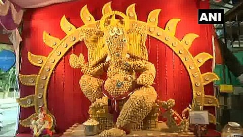 ಪಾನಿ ಪುರಿ ಗಣಪತಿ!