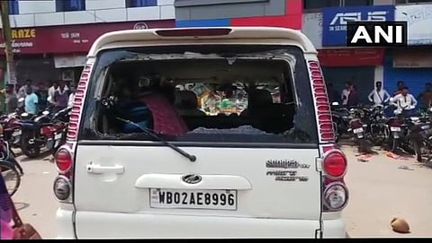 ದಿಲೀಪ್ ಘೋಷ್‌ ಕಾರು