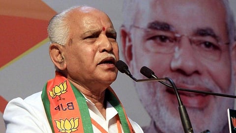 ಬಿಜೆಪಿ ರಾಷ್ಟ್ರಾಧ್ಯಕ್ಷ ಬಿ.ಎಸ್.ಯಡಿಯೂರಪ್ಪ