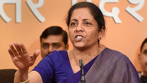 ರಕ್ಷಣಾ ಸಚಿವೆ ನಿರ್ಮಲಾ ಸೀತಾರಾಮನ್
