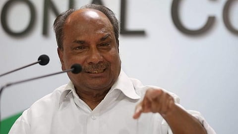 ಎ ಕೆ ಆಂಟನಿ