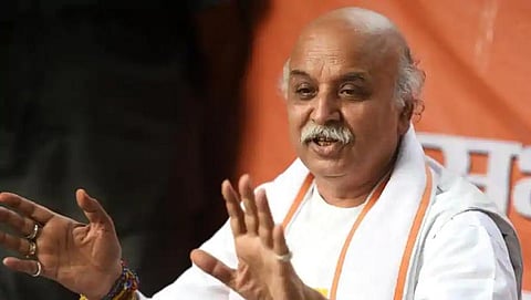 ವಿಶ್ವ ಹಿಂದು ಪರಿಷತ್ ಮಾಜಿ ಅಧ್ಯಕ್ಷ ಪ್ರವೀಣ್ ತೊಗಾಡಿಯಾ