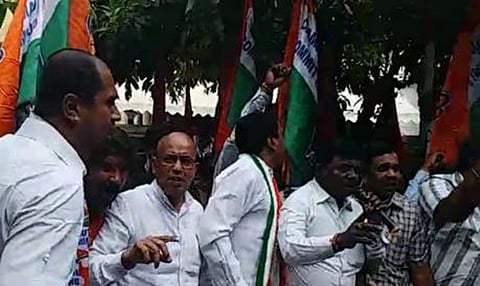 ಕಾಂಗ್ರೆಸ್ ಕಾರ್ಯಕರ್ತರು