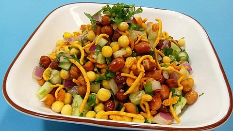 ಕಡಲೆಕಾಯಿ ಬೀಜದ ಮಸಾಲೆ ಚಾಟ್