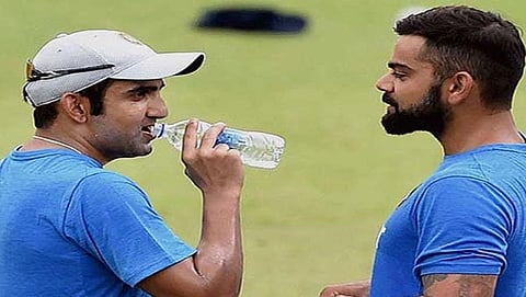 ವಿರಾಟ್ ಕೊಹ್ಲಿ-ಗೌತಮ್ ಗಂಭೀರ್