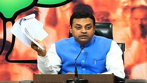 ಬಿಜೆಪಿ ವಕ್ತಾರ ಸಂಬಿತ್ ಪಾತ್ರ