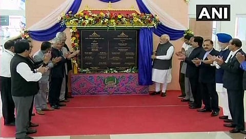 ಪ್ರಧಾನಿಯಿಂದ ಸಿಕ್ಕಿಂ ವಿಮಾನ ನಿಲ್ದಾಣ ಉದ್ಘಾಟನೆ