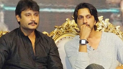 ಸುದೀಪ್ ಮತ್ತು ದರ್ಶನ್(ಸಂಗ್ರಹ ಚಿತ್ರ)
