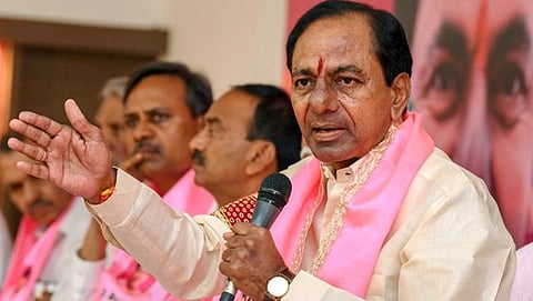ತೆಲಂಗಾಣ ಹಂಗಾಮಿ ಮುಖ್ಯಮಂತ್ರಿ ಕೆ ಚಂದ್ರಶೇಖರ್ ರಾವ್