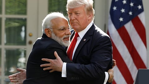 ಟ್ರಂಪ್ ಭಾರತ ಪ್ರವಾಸದ ಬಗ್ಗೆ ಸುಳಿವು ನೀಡಿದ ಅಮೆರಿಕ