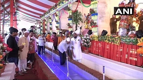 ಆಗ್ರಾ: ಹಿಂದೂ-ಮುಸ್ಲಿಂ ಒಟ್ಟಿಗೆ ಕೂಡಿ ಕೃಷ್ಣ ಜನ್ಮಾಷ್ಟಮಿ!