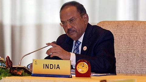ರಾಷ್ಟ್ರೀಯ ಭದ್ರತಾ ಸಲಹೆಗಾರ ಅಜಿತ್ ದೋವಲ್