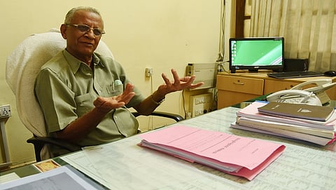 ಸಿಎಂ ತಾಂತ್ರಿಕ ಸಲಹೆಗಾರ ಎಂ ಕೆ ವೆಂಕಟ್ ರಾಮ್