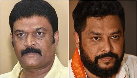 ಆನಂದ್ ಸಿಂಗ್, ಬಿ ನಾಗೇಂದ್ರ