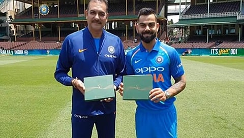 ರವಿಶಾಸ್ತ್ರಿ-ವಿರಾಟ್ ಕೊಹ್ಲಿ