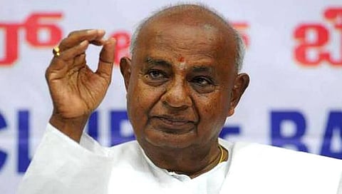 ಎಚ್​.ಡಿ.ದೇವೇಗೌಡ
