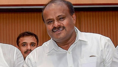 ನನಗೆ ಟೆನ್ಷನ್ ಇಲ್ಲ, ಸಂಪೂರ್ಣ ನಿರಾಳವಾಗಿದ್ದೇನೆ:  ಸಿಎಂ ಕುಮಾರಸ್ವಾಮಿ