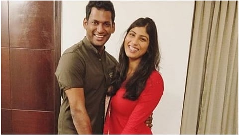 ವಿಶಾಲ್ ರೆಡ್ಡಿ ಮತ್ತು ಅನಿಶಾ ಅಲ್ಲಾ ರೆಡ್ಡಿ