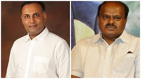 ಎಚ್.ಡಿ ಕುಮಾರಸ್ವಾಮಿ ಮತ್ತು ದಿನೇಶ್ ಗುಂಡೂರಾವ್