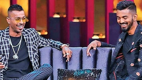 ಹಾರ್ದಿಕ್ ಪಾಂಡ್ಯ, ಕೆಎಲ್ ರಾಹುಲ್