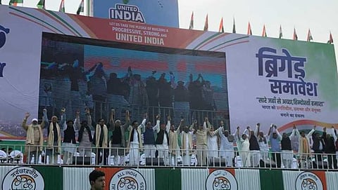 ಪ್ರತಿಪಕ್ಷಗಳ ಮೆಗಾ ರ್ಯಾಲಿ