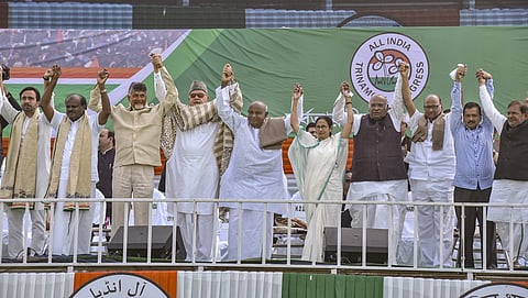 ಕೋಲ್ಕತಾದಲ್ಲಿ ಮೆಗಾ ರ್ಯಾಲಿ