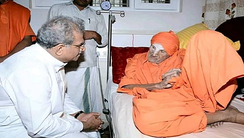 ಶಿವಕುಮಾರ ಶ್ರೀಗಳಿಗೂ, ಧರ್ಮಸ್ಥಳಕ್ಕೂ ಅವಿನಾಭಾವ ನಂಟು..!