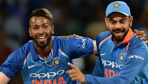 ಹಾರ್ದಿಕ್ ಪಾಂಡ್ಯ-ವಿರಾಟ್ ಕೊಹ್ಲಿ